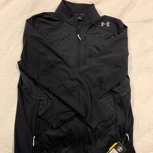 BLACK UNDERARMOR ATHLETIC PULLOVER